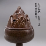 Чистая медная ручная ручная ручная печь медная печь Домохозяйственная сандаловая древесина тонущая ароматное ароматное ароматное ароматное ароматное ароматное