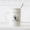 [Mặt hàng thứ hai giảm nửa giá] Cặp đôi sáng tạo của Nhật Bản cốc đánh dấu thìa có nắp Bộ cốc sứ gia dụng dung tích lớn - Tách