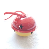 Большой двухцветный колокольчик, аксессуар, ожерелье ручной работы, 40mm, домашний питомец, DIY