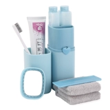 Портативная бутылка для путешествий, водонепроницаемая сумка, дорожный комплект