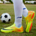 Bị hỏng móng tay giày bóng đá nam giới và phụ nữ trẻ em người lớn của giày đào tạo giày cỏ nhân tạo trượt mang giày da giày bóng đá giày thể thao adidas nam Giày bóng đá