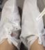 Ma thuật rừng phim chân để chết da cũ sừng làm trắng giữ ẩm chăm sóc bàn chân lột tonymoly chân phim bìa mặt nạ chân Trị liệu chân
