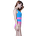 WJX khiêu vũ Jinxiu mới không tay jumpsuit nhảy thể dục nhịp điệu quần áo nữ thể dục dụng cụ thực hành quần áo 1637 giày khiêu vũ nam Khiêu vũ / Thể dục nhịp điệu / Thể dục dụng cụ