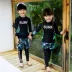 Đồ bơi cho trẻ em bé trai Chia đôi lớn Bộ đồ chống nắng dài tay ba mảnh cho trẻ em 2019 Đồ bơi cho bé gái mới - Bộ đồ bơi của Kid