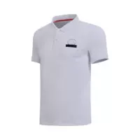 Hàng giả thời trang thể thao chống giả 18 Xia Li Ning sê-ri áo sơ mi nam tay ngắn APLN139-1-2 áo polo nữ form rộng có cổ