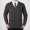Mùa thu và mùa đông trung niên của nam giới dày cardigan áo len vest cha kích thước lớn áo len vest ông già vest vest