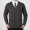 Mùa thu và mùa đông trung niên của nam giới dày cardigan áo len vest cha kích thước lớn áo len vest ông già vest vest áo vest khoác nam