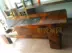 Nhà máy trực tiếp gỗ rắn cổ điển tàu gỗ cũ đồ gỗ tùy chỉnh tàu cũ gỗ keel đá máng bàn trà lớn Wujinshi bàn cà phê - Bàn / Bàn
