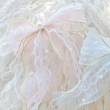 Оригинальная клубника с бантиком, аксессуар для сумки, заколка для волос, шпильки для волос, милый аксессуар для волос, DIY, стиль Лолита