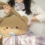 Оригинальная сумка на одно плечо, вместительная и большая сумка подмышку, японская милая кукла, стиль Лолита