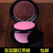 腮红 胭脂 橘 nude trang điểm má hồng kem sửa chữa vẻ đẹp chính hãng không khí tinh khiết màu da hai màu blush powder brush