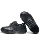 Трудовые туфли мужская легкая и безопасная рабочая обувь сталь стальная бату анти -смаживающая анти -пюрешена