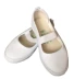 Thời trang nhỏ giày trắng quần vợt giản dị cắt vải tập thể dục tie tập thể dục buổi sáng tập thể dục nam và nữ