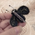 Video Little Bee Đính cườm thêu Trâm thêu Pháp Trang sức Corsage Khăn quàng cổ Handmade DIY Kit - Trâm cài