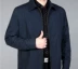 Áo khoác nam trung niên mùa xuân 2019 mới mùa xuân mỏng và áo khoác mùa thu cha XL áo khoác nam trung niên - Áo khoác áo khoác nam Áo khoác