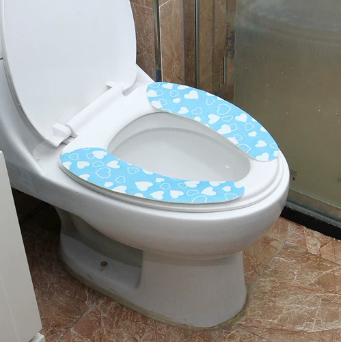 Универсальный туалет, подушка, водонепроницаемое сиденье для унитаза, можно стирать