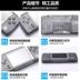 Máy con RETROGAME mát mẻ hoài cổ retro FC GBA NES MD arcade cầm tay trò chơi cầm tay màu đỏ và trắng - Bảng điều khiển trò chơi di động máy chơi game cầm tay giá rẻ Bảng điều khiển trò chơi di động