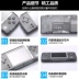 Máy con RETROGAME mát mẻ hoài cổ retro FC GBA NES MD arcade cầm tay trò chơi cầm tay màu đỏ và trắng - Bảng điều khiển trò chơi di động