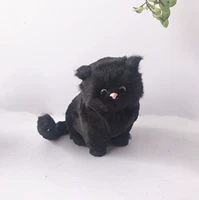 Черный ремень, колокольчик с бантиком, из натуральной кожи