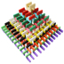 Khối xây dựng người lớn Meijin cực lớn dominoes đơn sắc 11 màu cạnh tranh đặc biệt cho trẻ em đồ chơi giáo dục-4 Khối xây dựng