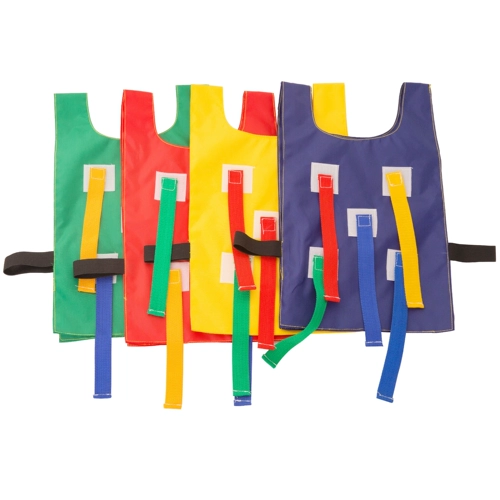 Дорожный жилет для детского сада, детский игровой реквизит для развития сенсорики для тренировок, семейный стиль