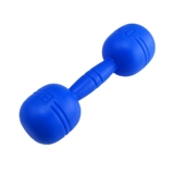 Гимнастические гантели для детского сада, погремушка, пластиковая игрушка без запаха, увеличенная толщина, со звуком