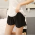 Quần an toàn phiên bản Hàn Quốc mới của quần chống sói ba điểm chống sáng mùa hè mặc quần legging bảo hiểm quần short nữ - Quần tây thường Quần tây thường