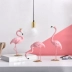 Sáng tạo Bắc Âu Gió Máy Tính Để Bàn Ins Flamingo Trang Trí Động Vật Phòng Ngủ Phòng Khách Cửa Sổ Cửa Hàng Trang Trí cây trang trí trong nhà Trang trí nội thất