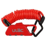 Ulac youli portable helme lock lock lock lugge