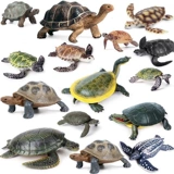 Тердная пластиковая черепаха моделирование модели Pacific Haili Turtle 玳瑁 Бразильские черепахи Украшения черепахи Слонов