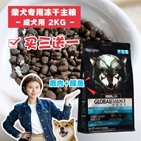 Tế bào SINGEN thức ăn cho chó trưởng thành 2kg mực khô đông lạnh thức ăn cho chó Thức ăn cho chó Shiba phát triển hạt đặc biệt - Chó Staples thức an cho chó bao 20kg giá rẻ