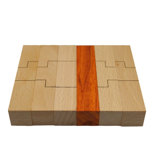 Головоломка с лазером, столярные изделия, «сделай сам», обучение, прямые продажи с завода