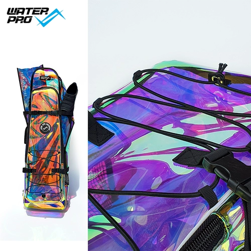 WaterPro красочные бесплатные сумки для ног Dive Tpu водонепроницаемое длинное дайвинг -оборудование сумки обратно плечи