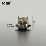 Ретро латунная плетеная подвеска ручной работы, ключи от машины