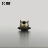 Ретро латунная плетеная подвеска ручной работы, ключи от машины