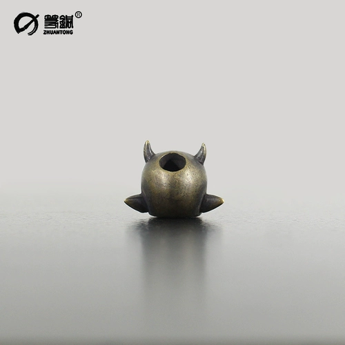 Ретро латунная плетеная подвеска ручной работы, ключи от машины