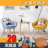 Lớp nhỏ >> Lười Biếng trẻ em nhỏ của phòng ba người ghế sofa đơn đôi phòng khách nhỏ ghế giường