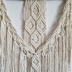 Nghe hoa biển | Tấm thảm dệt bằng tay Bắc Âu trang trí vách ngăn trang trí đơn giản tấm thảm mềm treo tường trang trí Tapestry