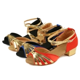 Детская обувь, детские танцующие туфли, сумка для обуви, подходит для начинающих, мягкая подошва