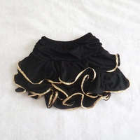 Одинарная золотая юбка