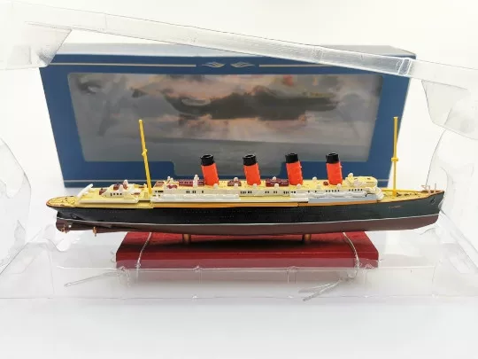 Атлас 1/1250 Мировой роскошный круизный лайнер RMS Lusitania