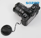 Anty -Lost веревка Micro Single XT5XS10XT200 XT30 XT4 Камера 52/58 мм объектив