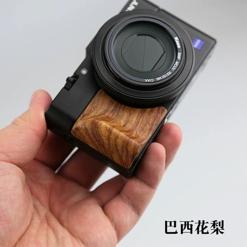 Sony, деревянная камера, нескользящая ручка из сандалового дерева, 100м, 5м