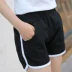 Hàn quốc phiên bản của quần short cotton phụ nữ mặc nhà quần âu mùa hè sinh viên chạy thể dục thể thao nhảy múa yoga hot quần quần tập gym nữ Quần short