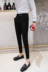 Zhenxuan mùa xuân quần âu Hàn Quốc phiên bản của mỏng phù hợp với quần mỏng 9 điểm feet quần của nam giới chín quần quần