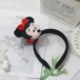 Phim hoạt hình Minnie headband rộng vành hoang dã ra sang trọng headband nữ rửa mặt dễ thương siêu dễ thương động vật Mũ nón năm mới - Phụ kiện tóc