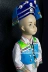 Khuyến nghị sản phẩm mới Trang phục quốc gia Qingyi tùy chỉnh vải Yi trẻ em nam màu xanh da trời phù hợp với trang phục biểu diễn - Trang phục dân tộc