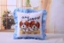 Cross stitch gối mới in vài phim hoạt hình Daquan đệm một cặp phim hoạt hình dễ thương anime