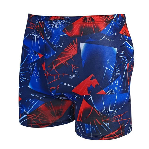 Быстросохнущие штаны для плавания, бассейн, купальник, на шнурках, большой размер