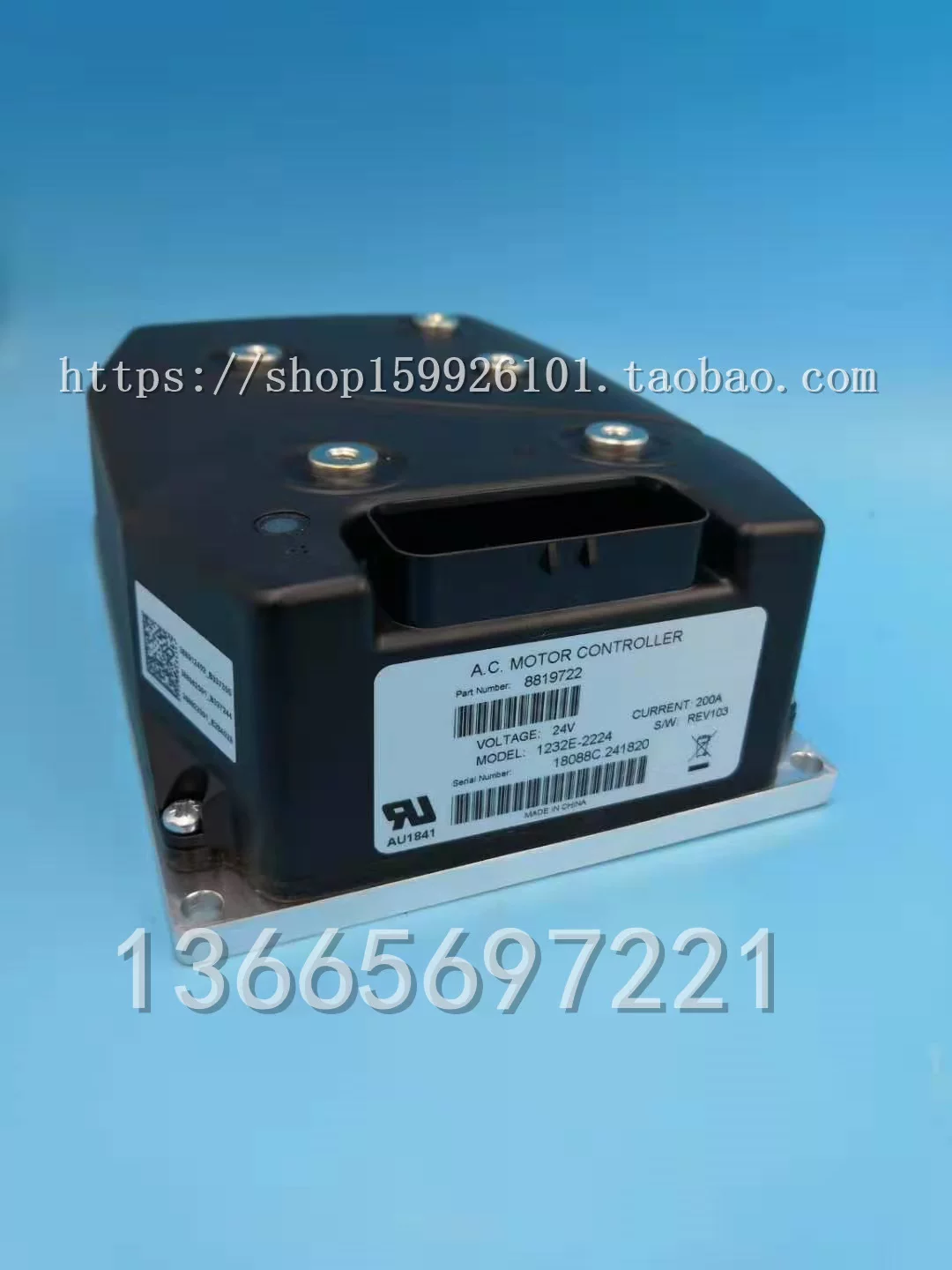 Контроллер AC Curtis Curtis 1232E-22224 200A 24V Подвесной вилочный погрузчик Hangcha Norin и другие электрические вилочные погрузчики